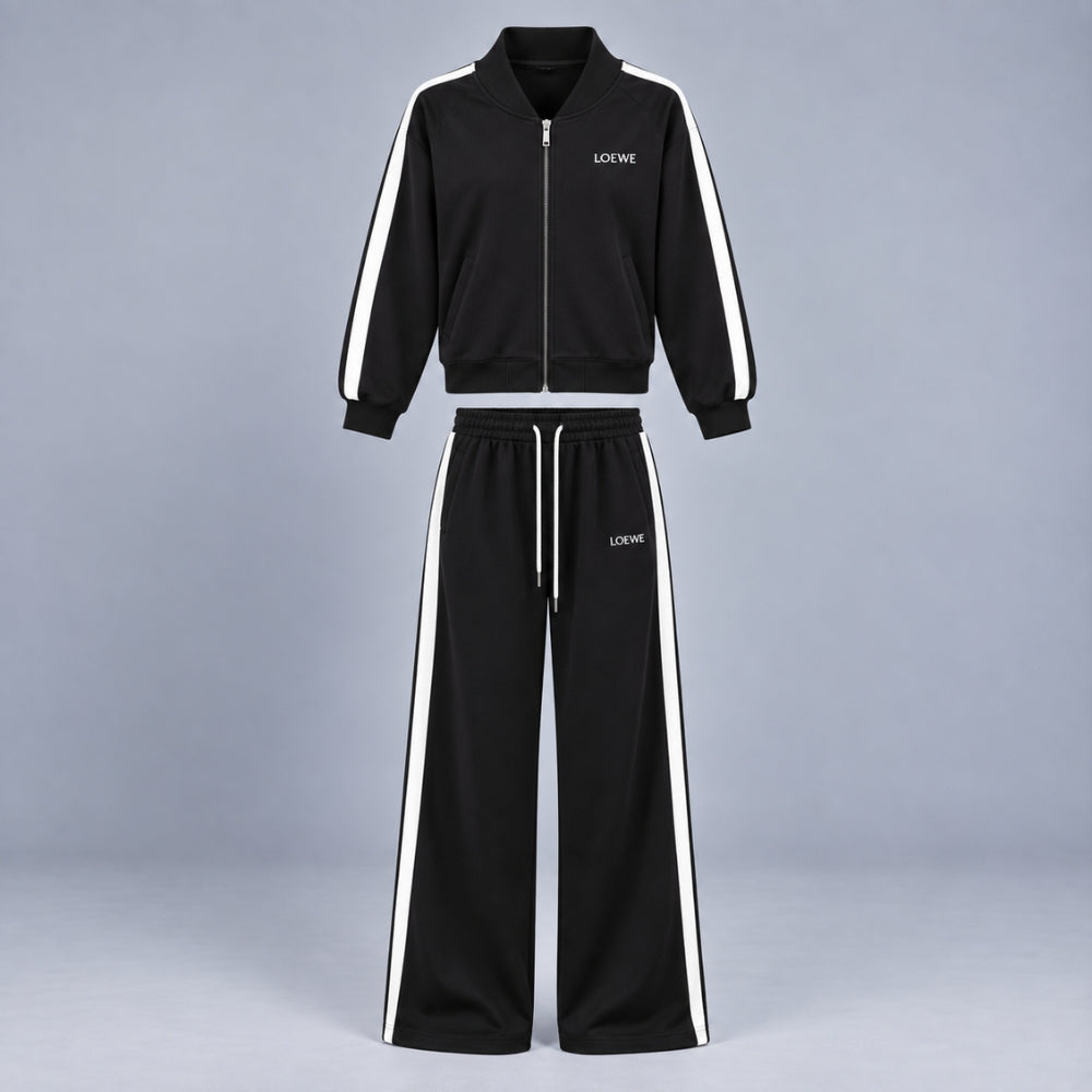 Black Avenue Track Suit