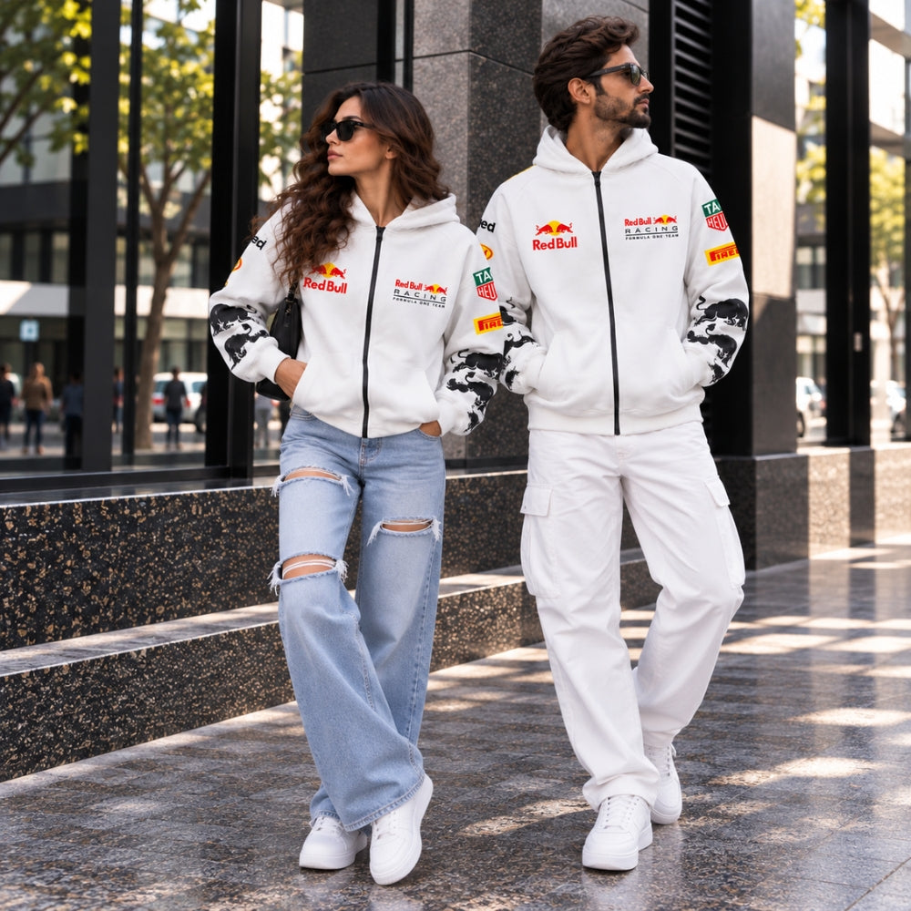 Motorsport Edge Frontzip Hoodie