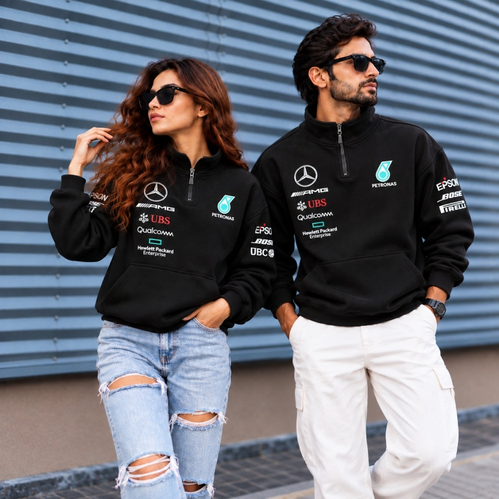 Motorsport Legacy - Halfzip Sweater