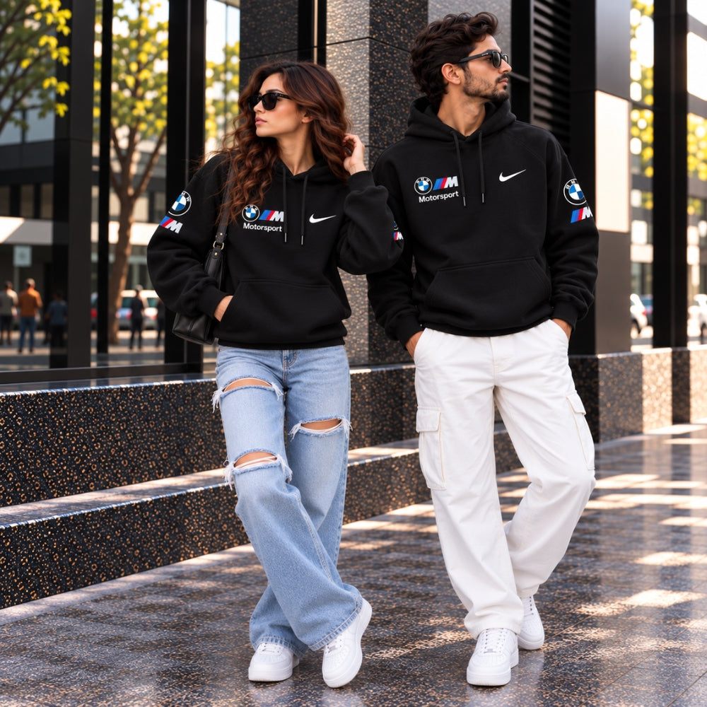 Apex Motorsport Street Hoodie – Black Unisex