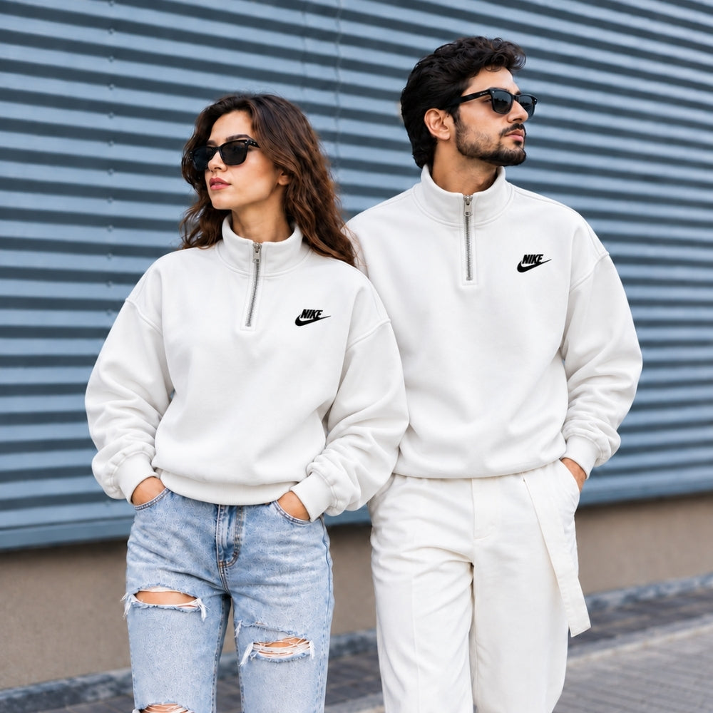 Monaco Minimal - Halfzip Sweater