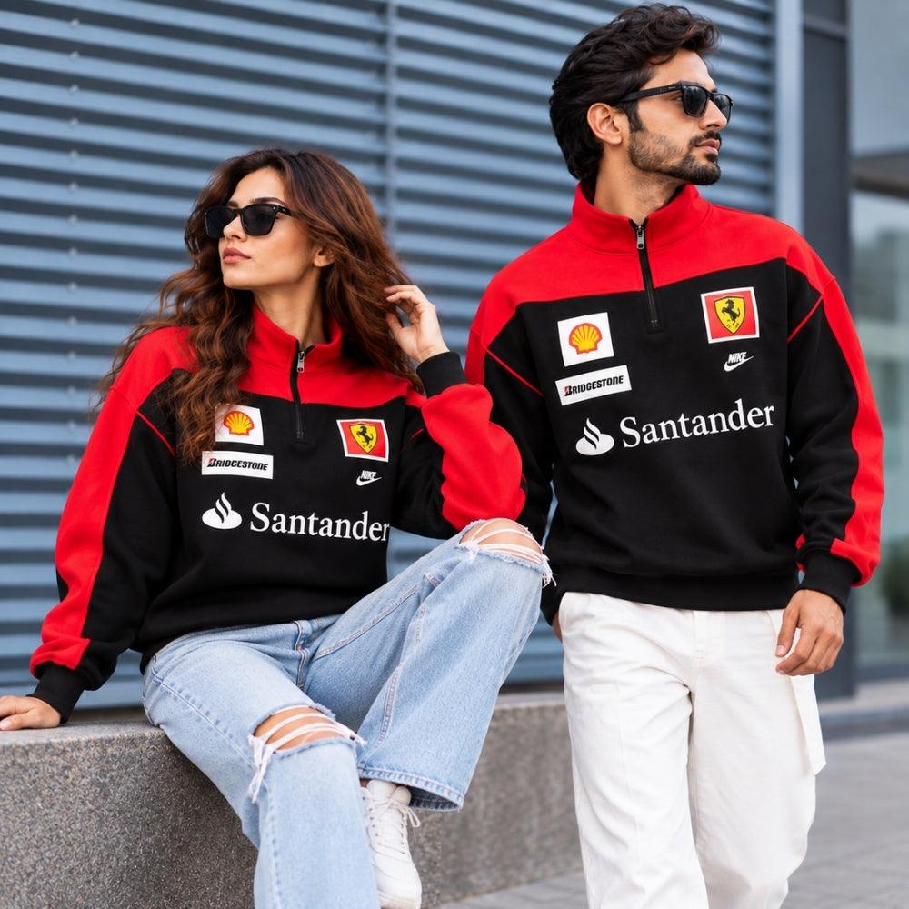 Track Legacy - Halfzip Sweater