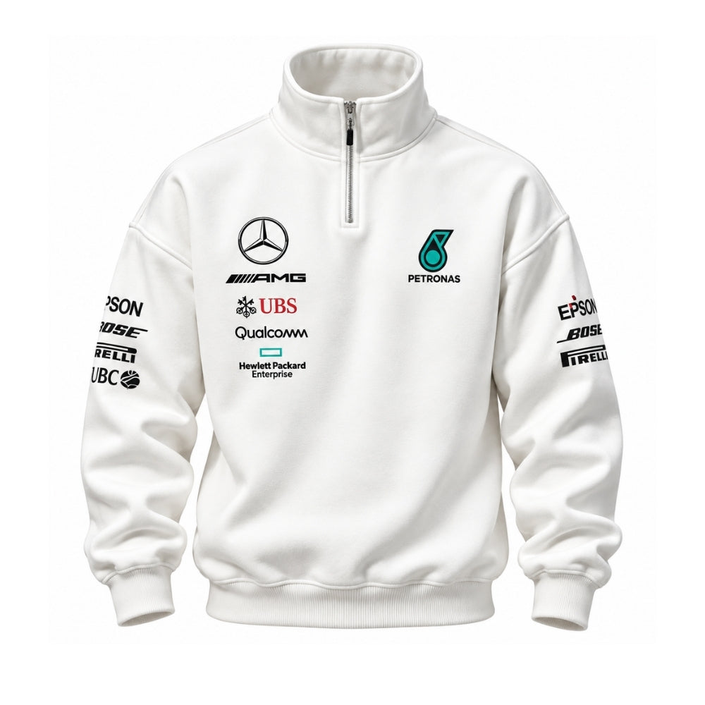 Trackline Heritage - Halfzip Sweater