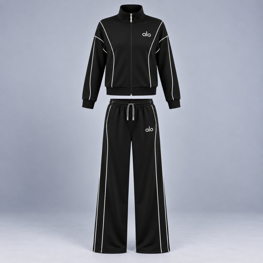 Signature Motion Black Suit