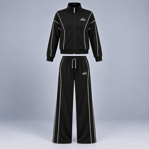 Signature Motion Black Suit