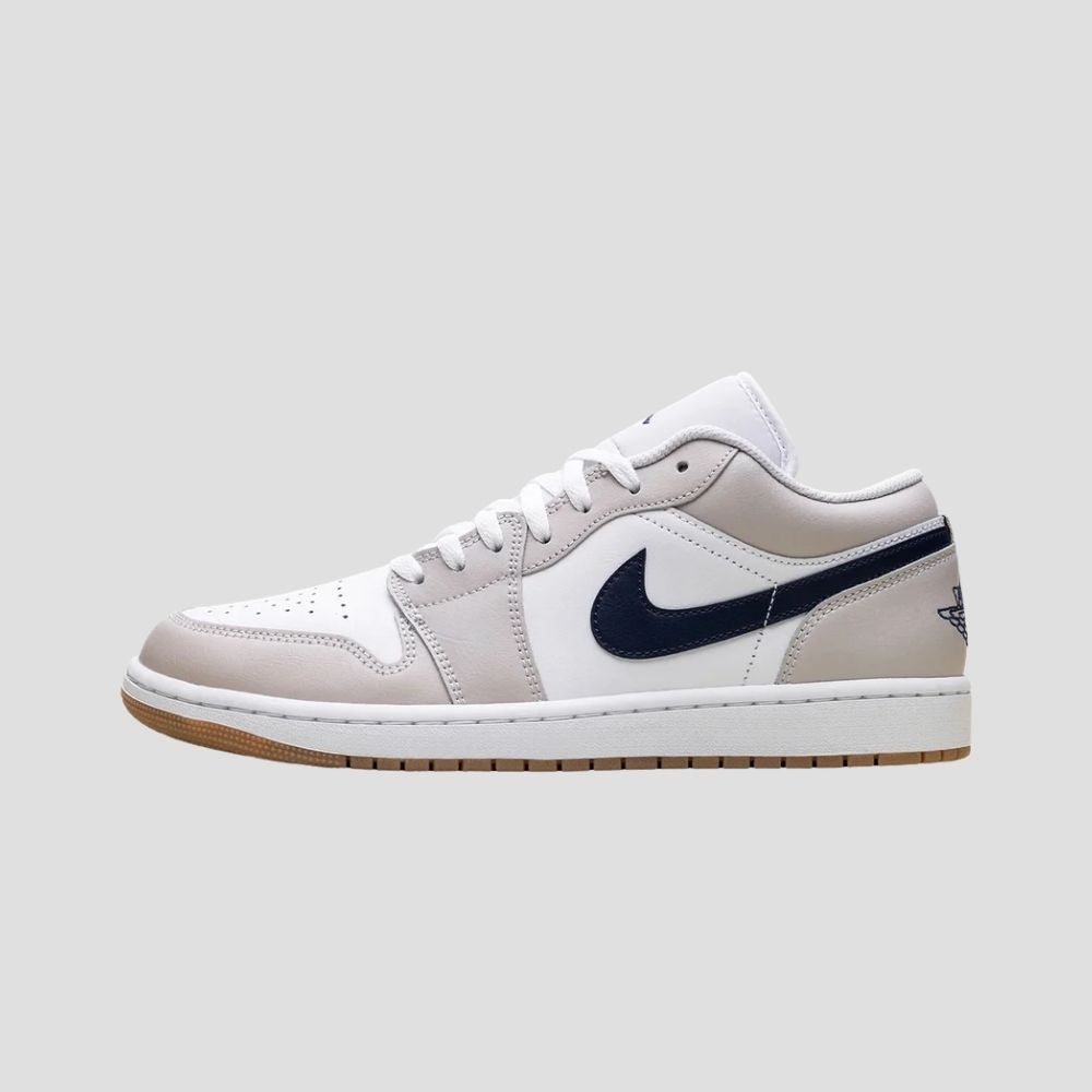 Navy Crest Shoes
