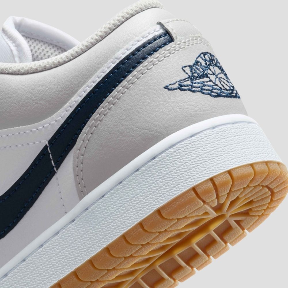 Navy Crest Shoes