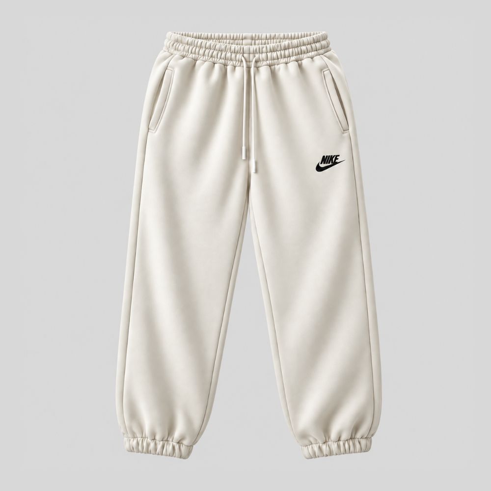 Cream Motion Pants