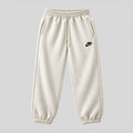 Cream Motion Pants