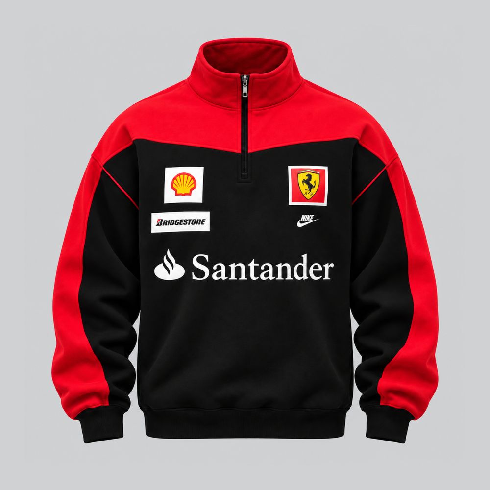 Track Legacy - Halfzip Sweater