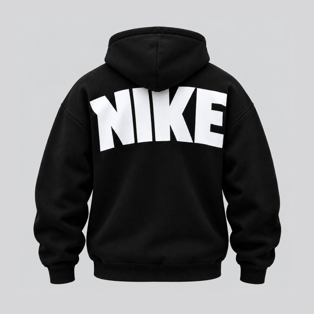 Statement Backprint Hoodie