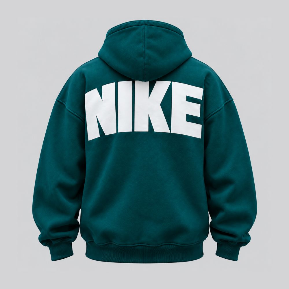 Signature Backprint Hoodie