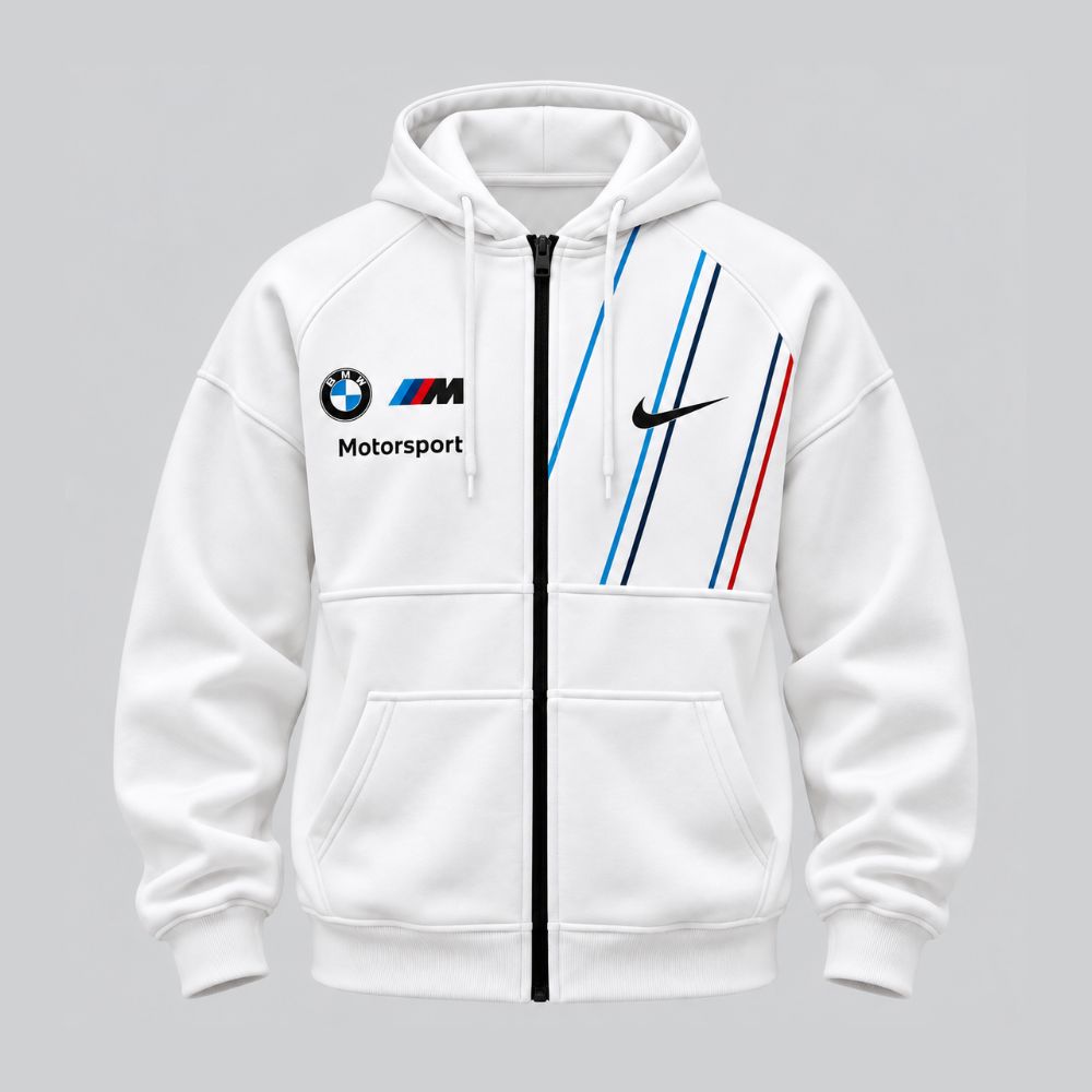 M Performance Frontzip Hoodie