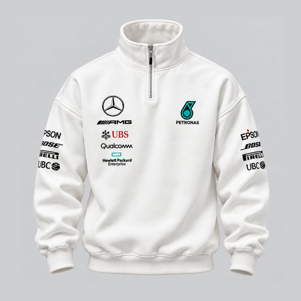 Trackline Heritage - Halfzip Sweater