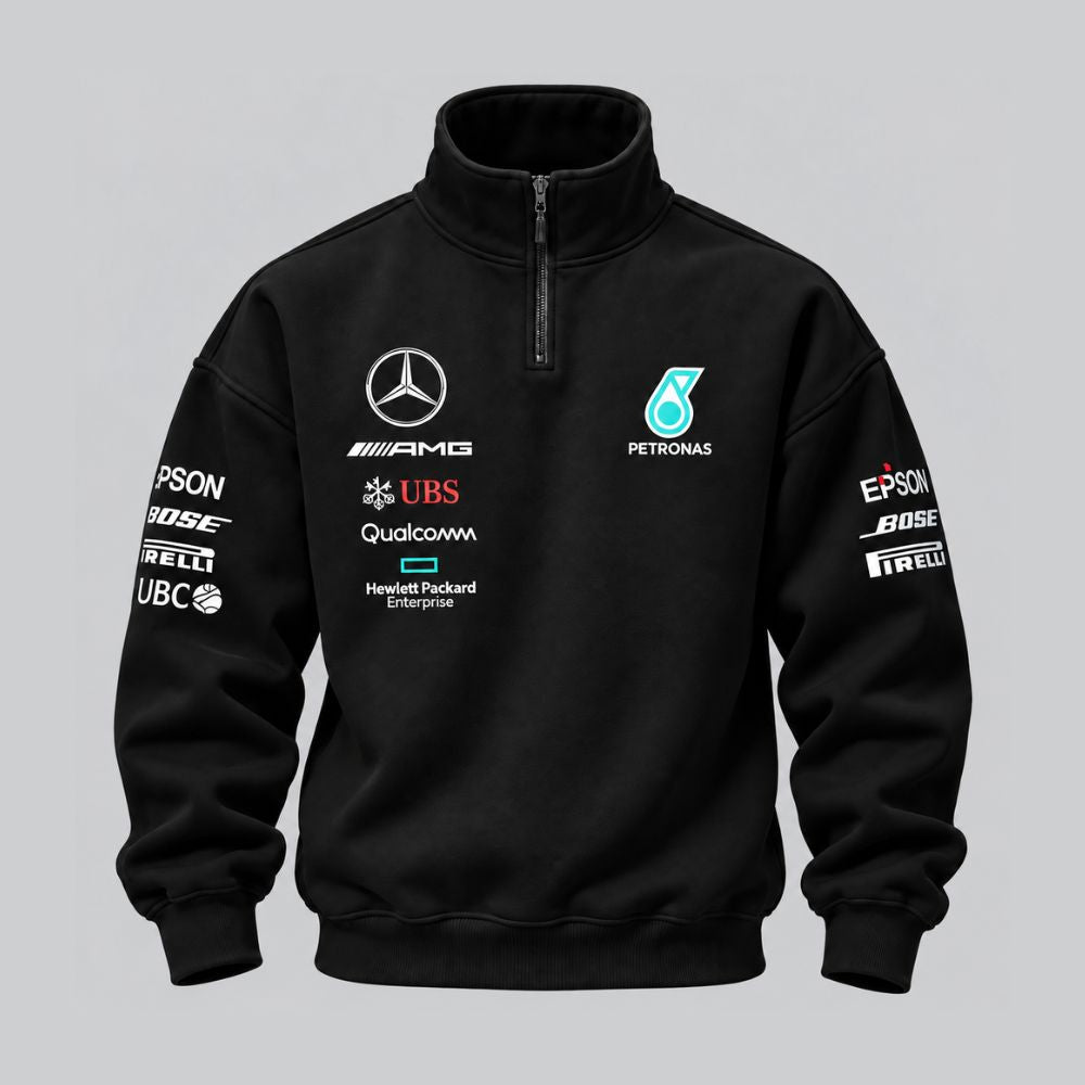Motorsport Legacy - Halfzip Sweater