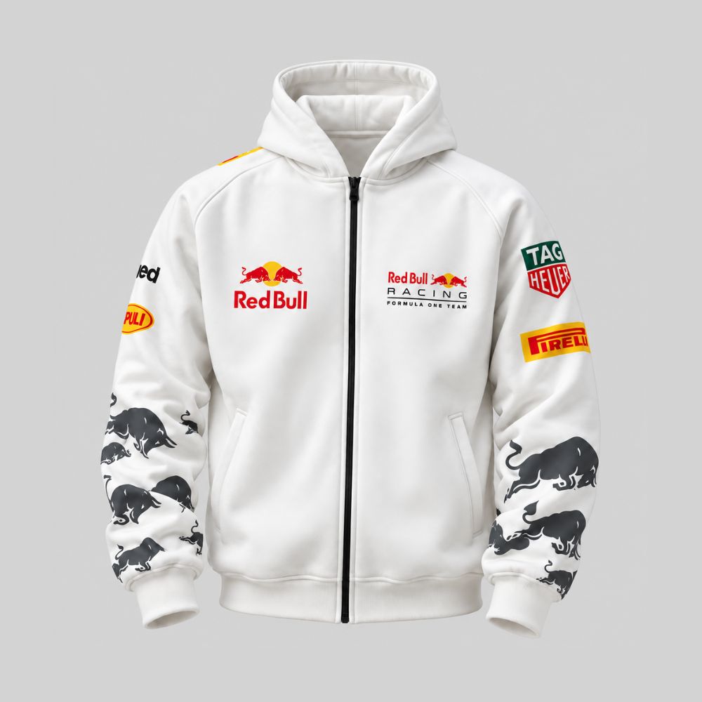 Motorsport Edge Frontzip Hoodie