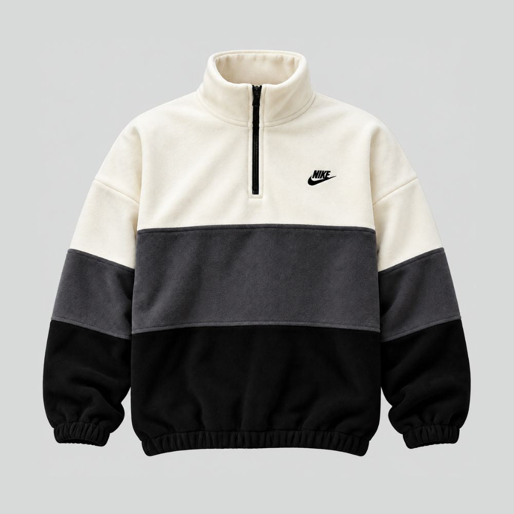 Triple Tone - Halfzip Sweater
