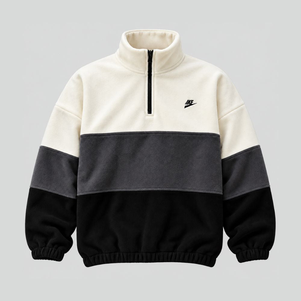 Triple Tone - Halfzip Sweater