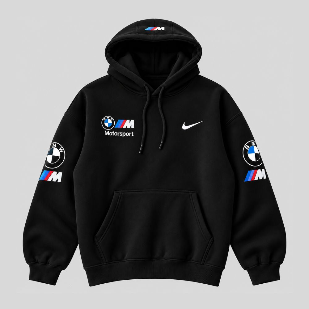 Apex Motorsport Street Hoodie – Black Unisex