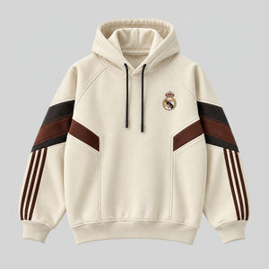 Heritage Motion Hoodie – Cream & Brown Edition