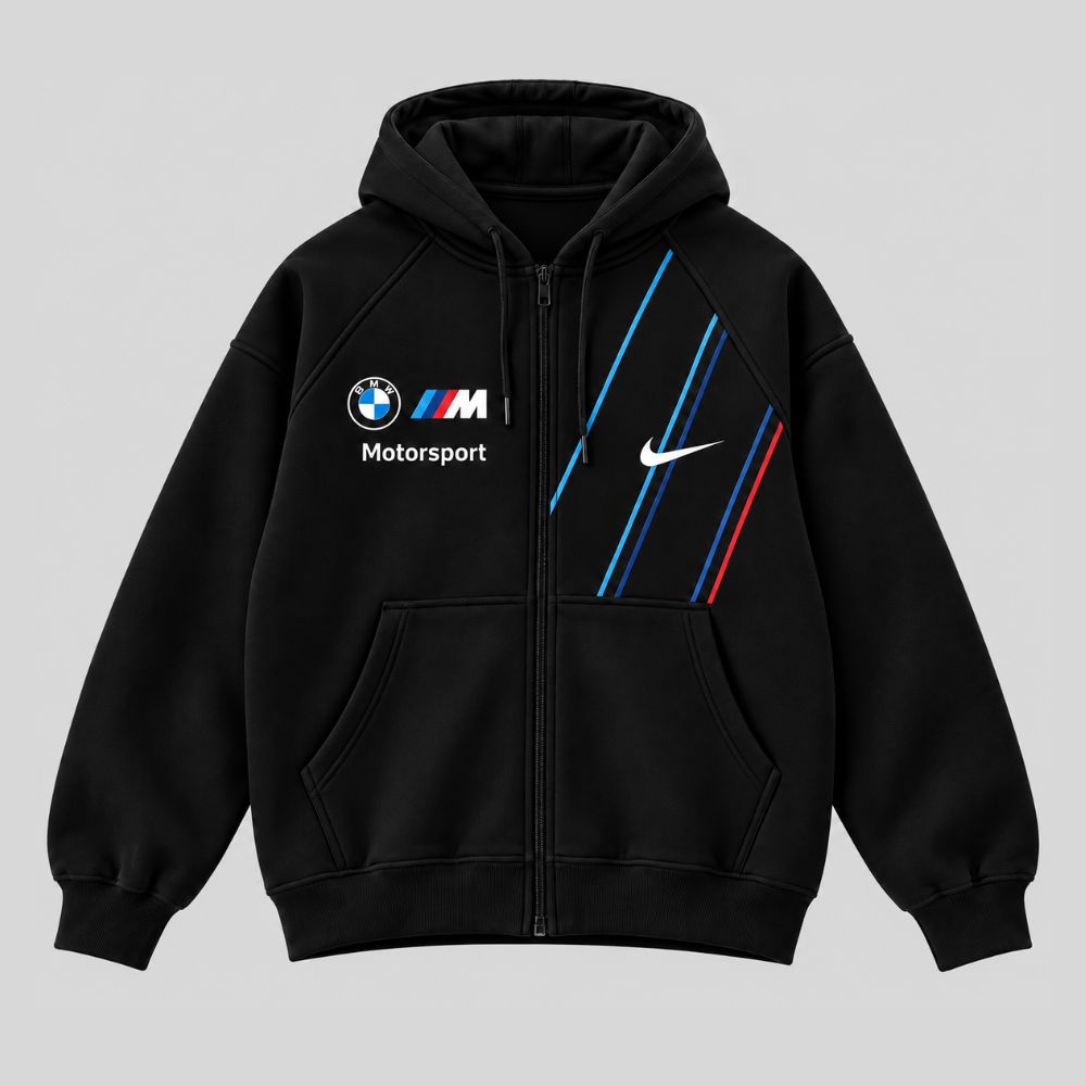 Racing Pulse Frontzip Hoodie