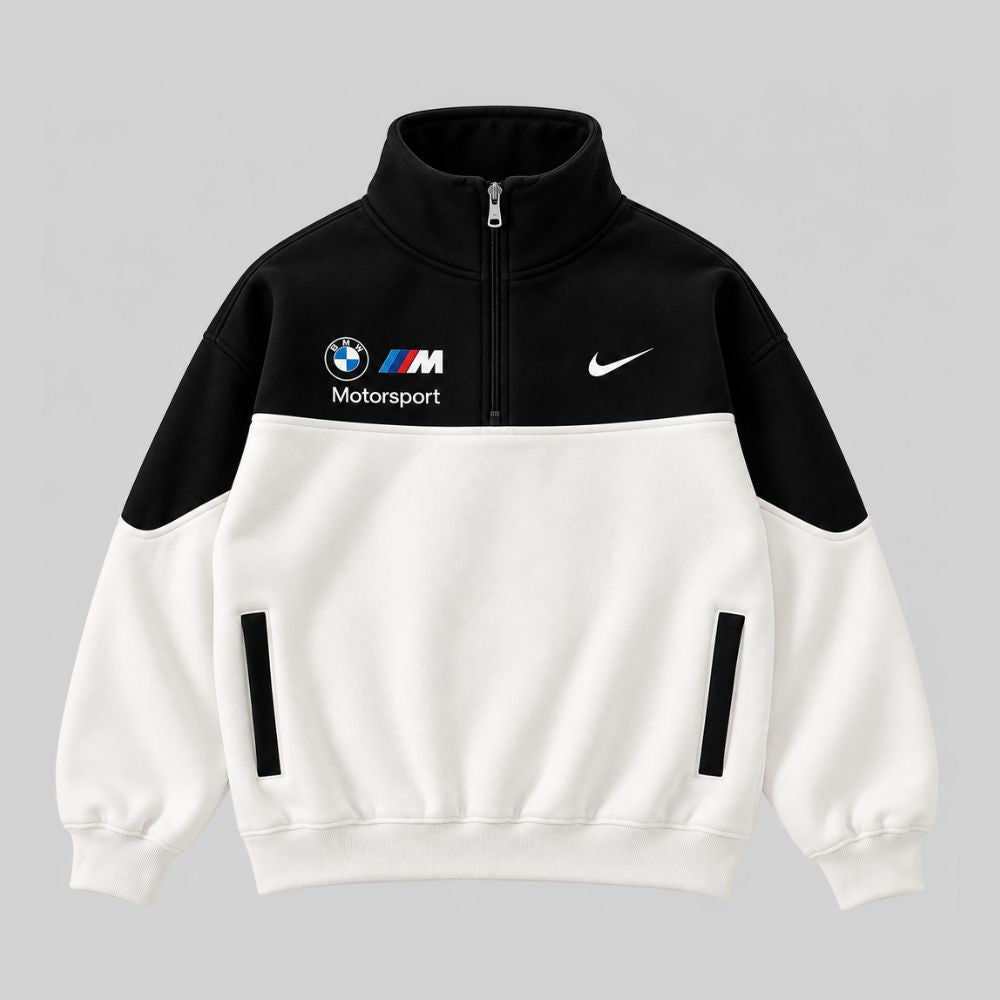 Trackside - Halfzip Sweater