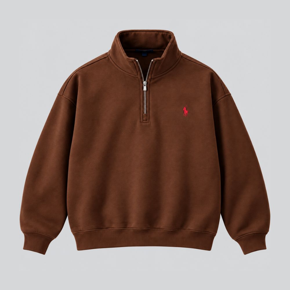 Signature - Halfzip Sweater
