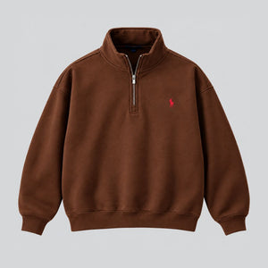 Signature - Halfzip Sweater