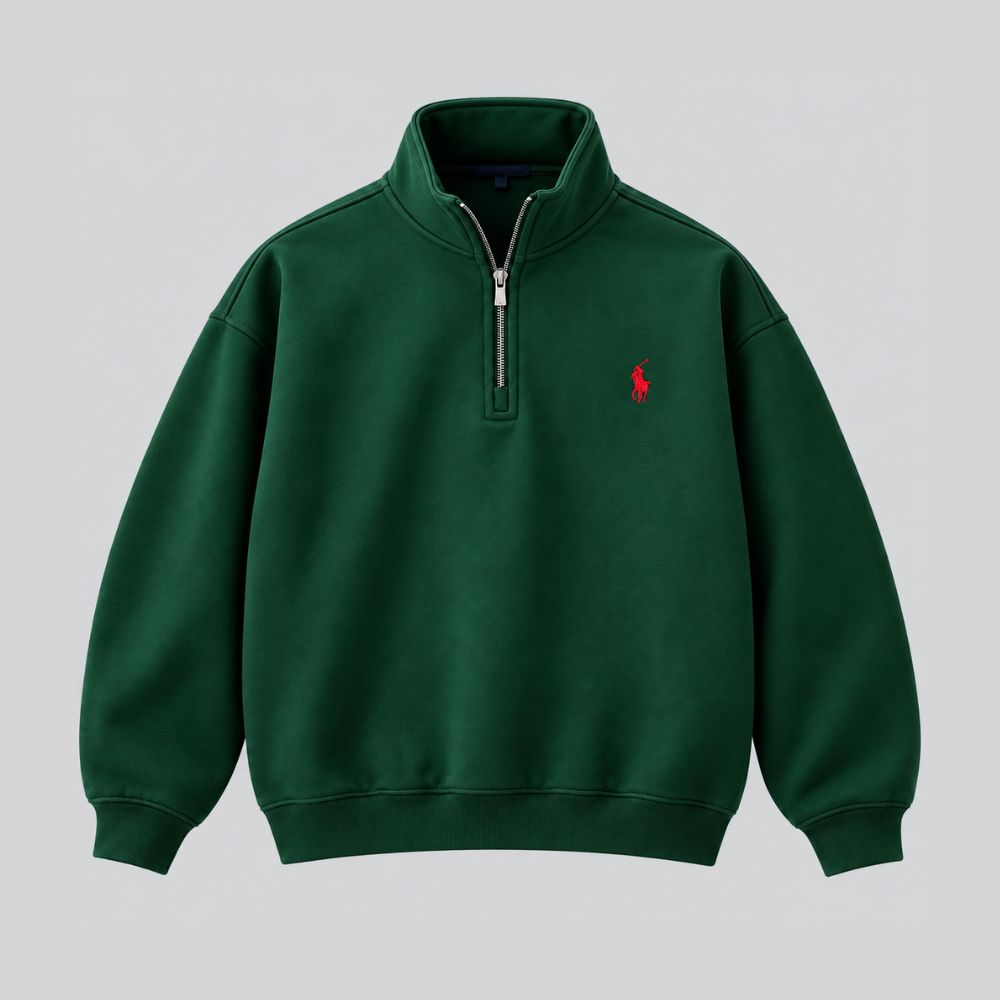 Heritage - Halfzip Sweater