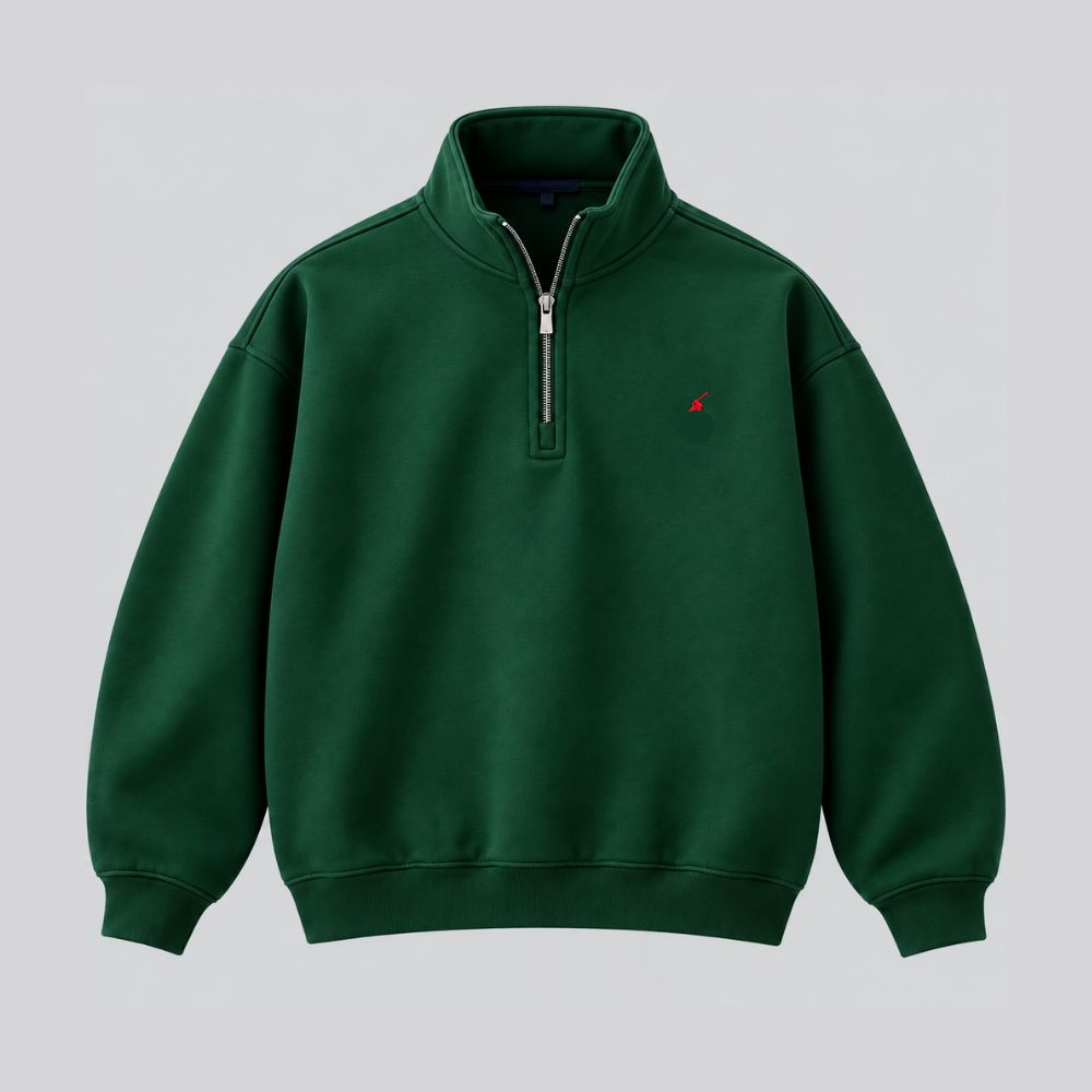 Heritage - Halfzip Sweater