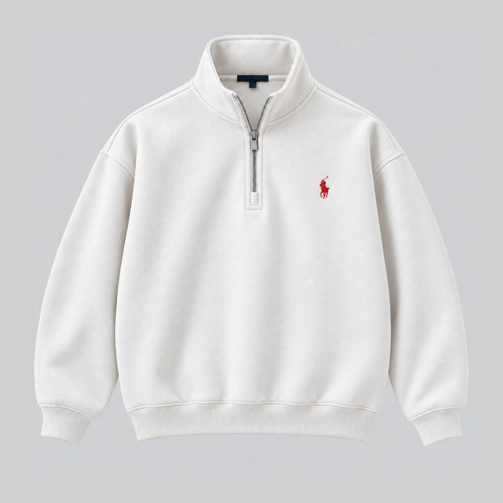 Refined - Halfzip Sweater