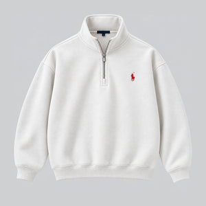 Refined - Halfzip Sweater