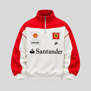 Racing Heritage - Halfzip Sweater