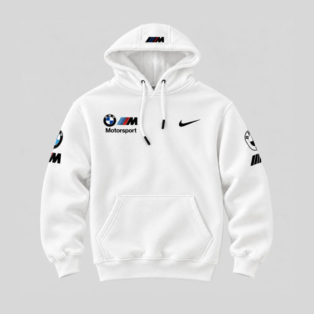 Urban Motorsport Hoodie – White Edition