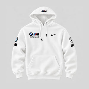 Urban Motorsport Hoodie – White Edition