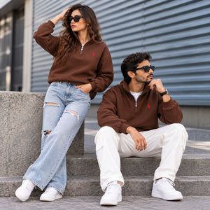 Signature - Halfzip Sweater