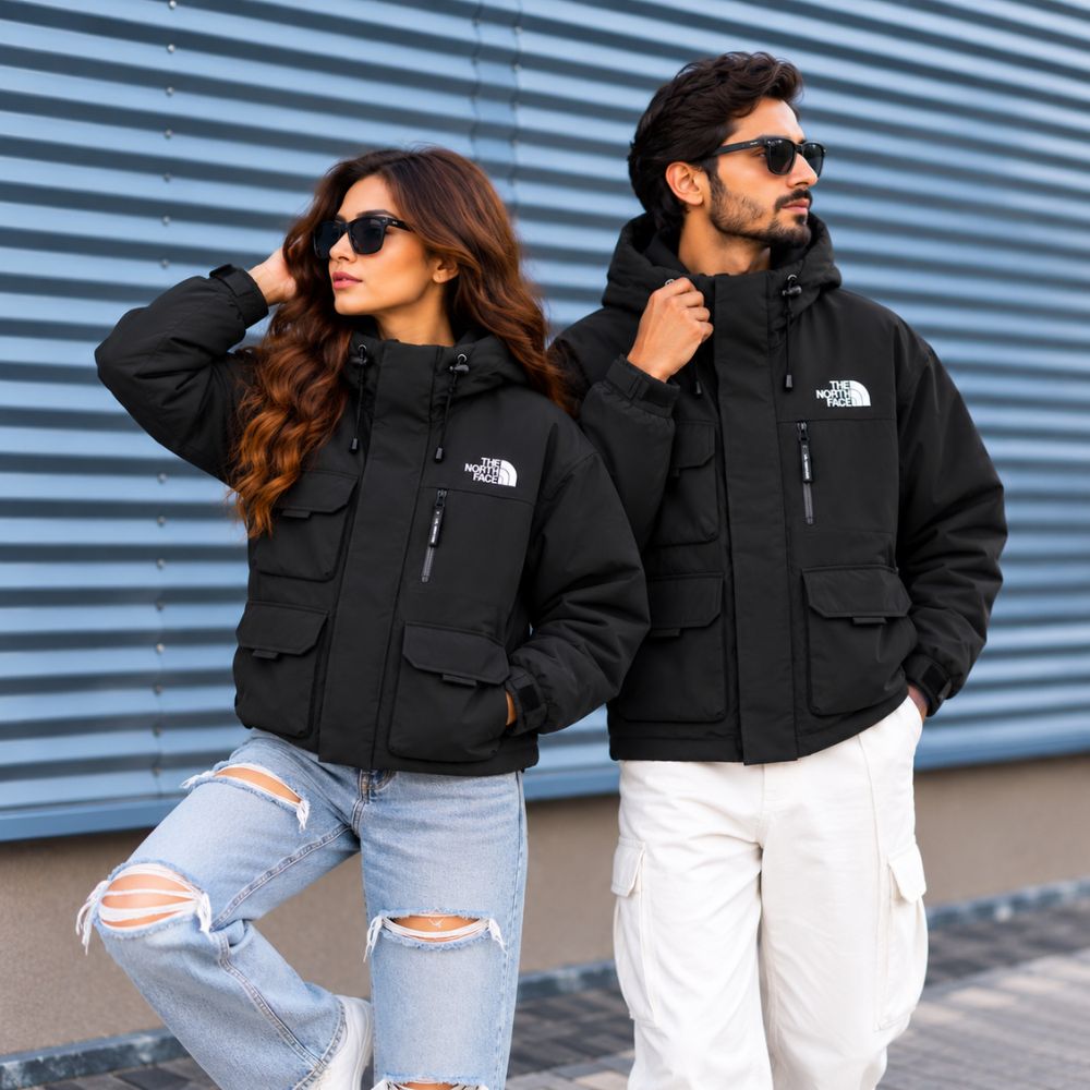 Black Expedition Jacket