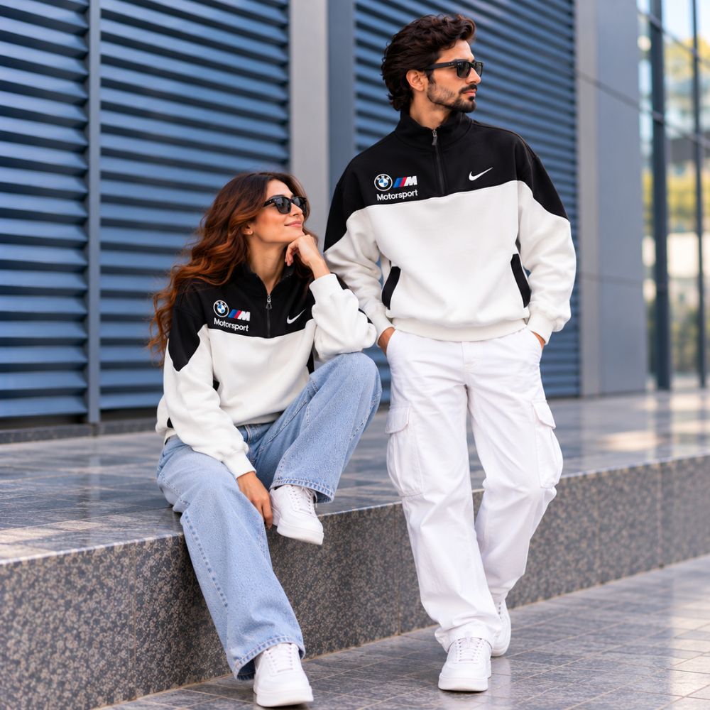 Trackside - Halfzip Sweater