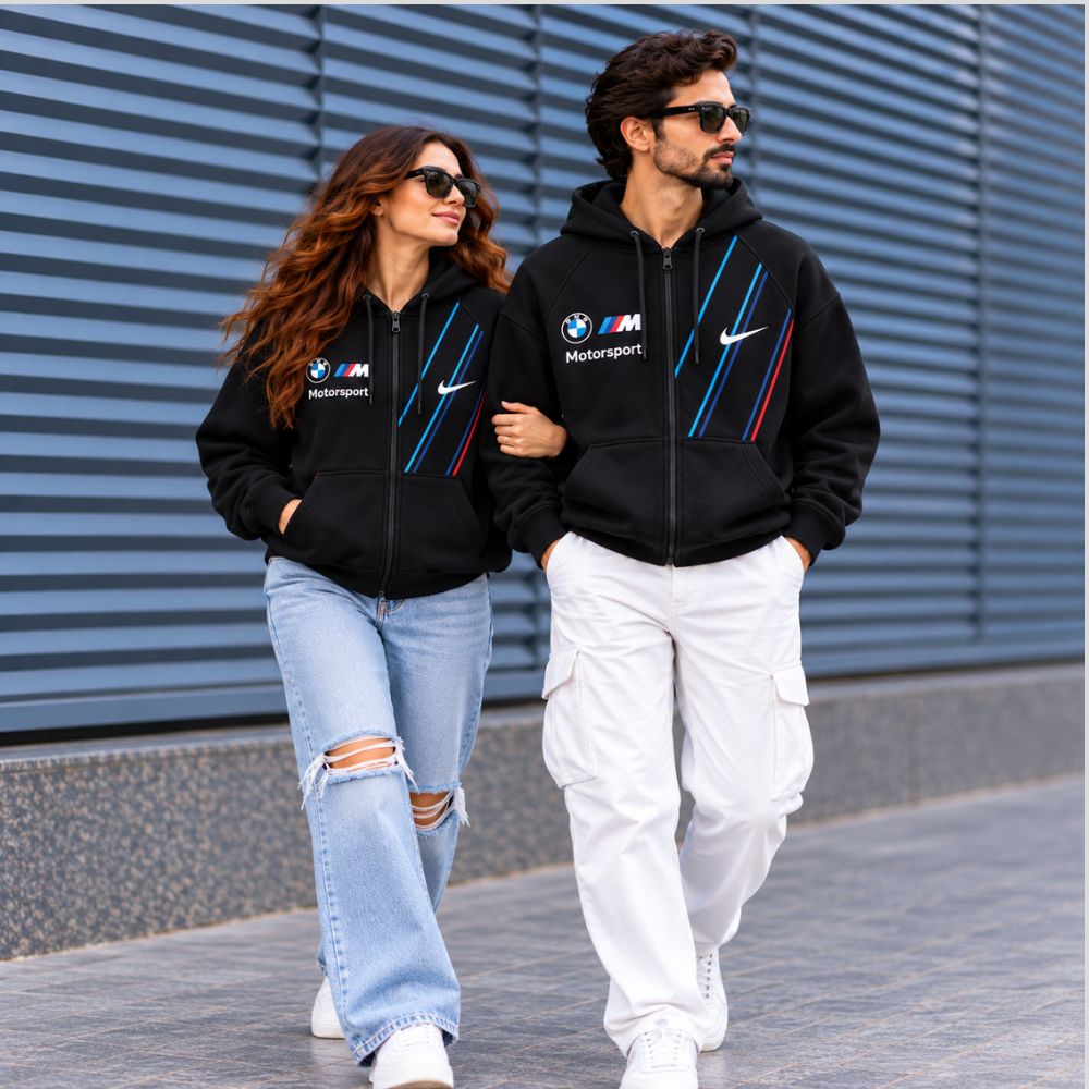 Racing Pulse Frontzip Hoodie