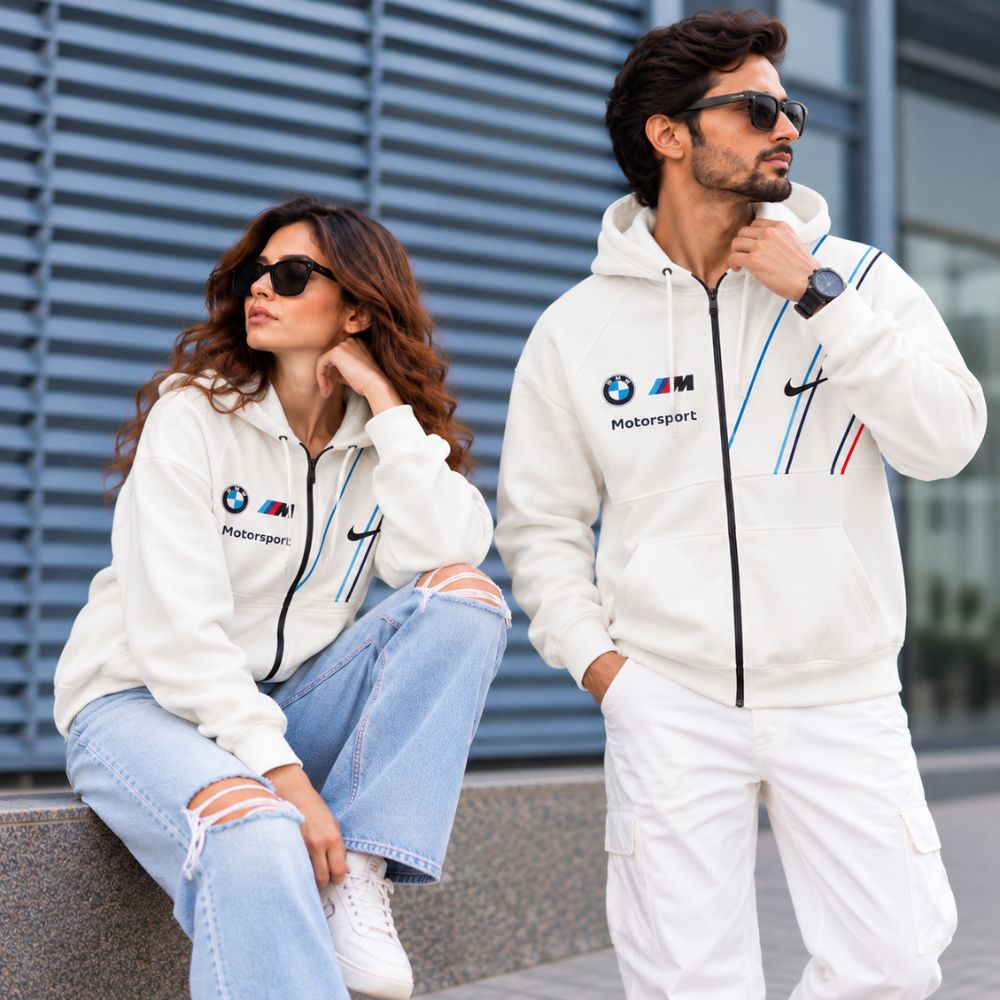 M Performance Frontzip Hoodie