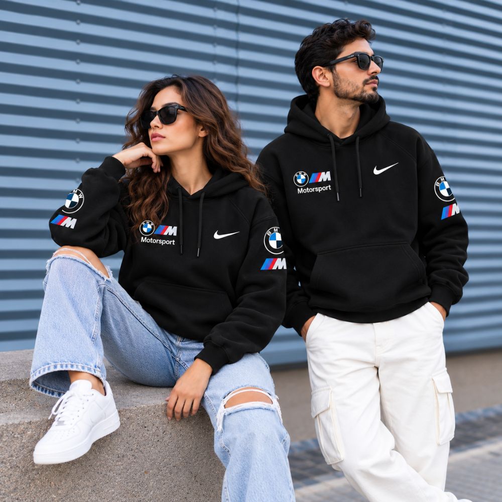 Apex Motorsport Street Hoodie – Black Unisex