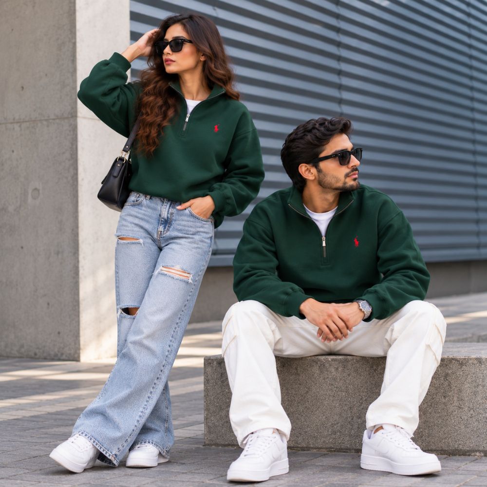 Heritage - Halfzip Sweater