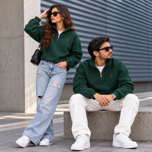Heritage - Halfzip Sweater