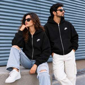 Blackout District – Black Frontzip Hoodie
