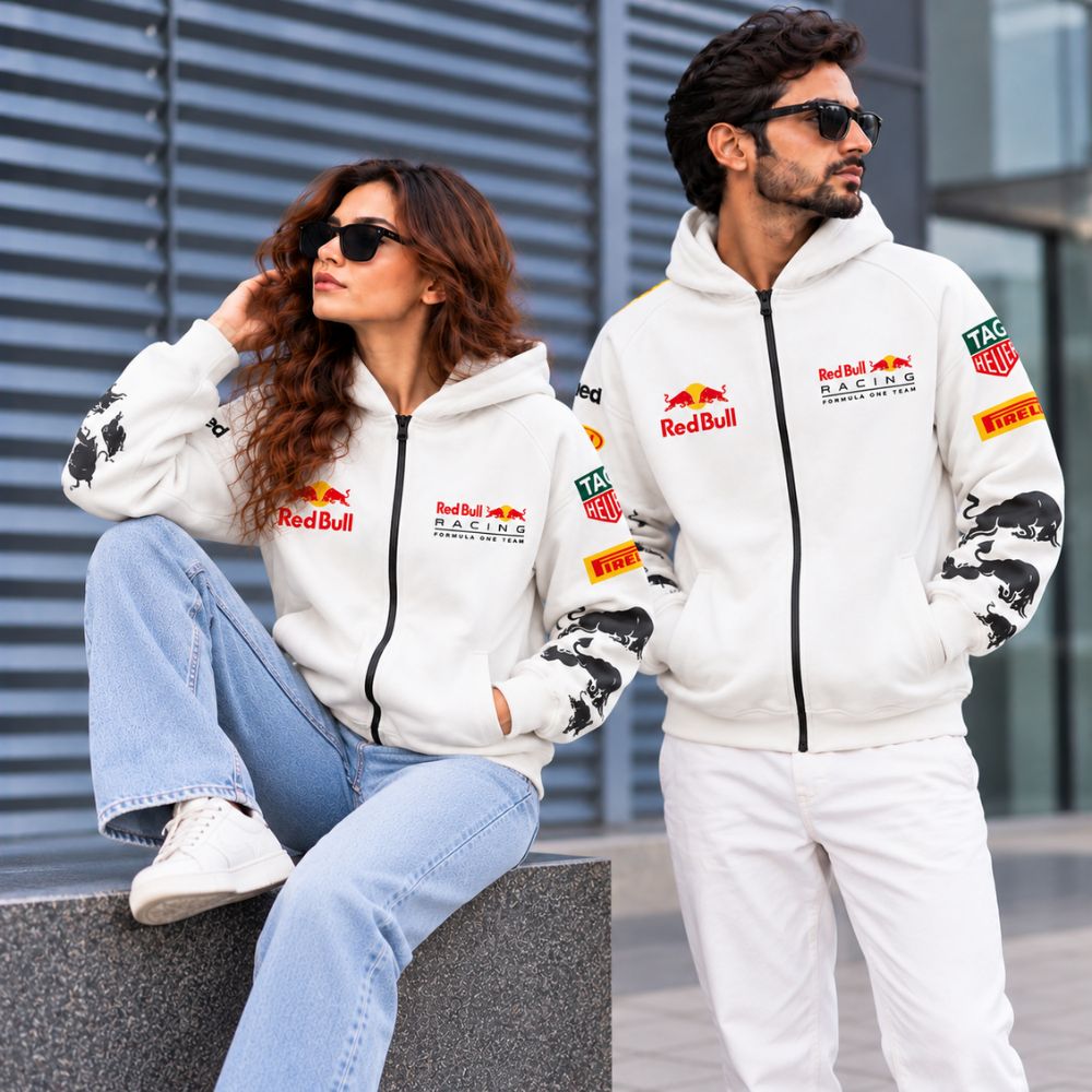 Motorsport Edge Frontzip Hoodie