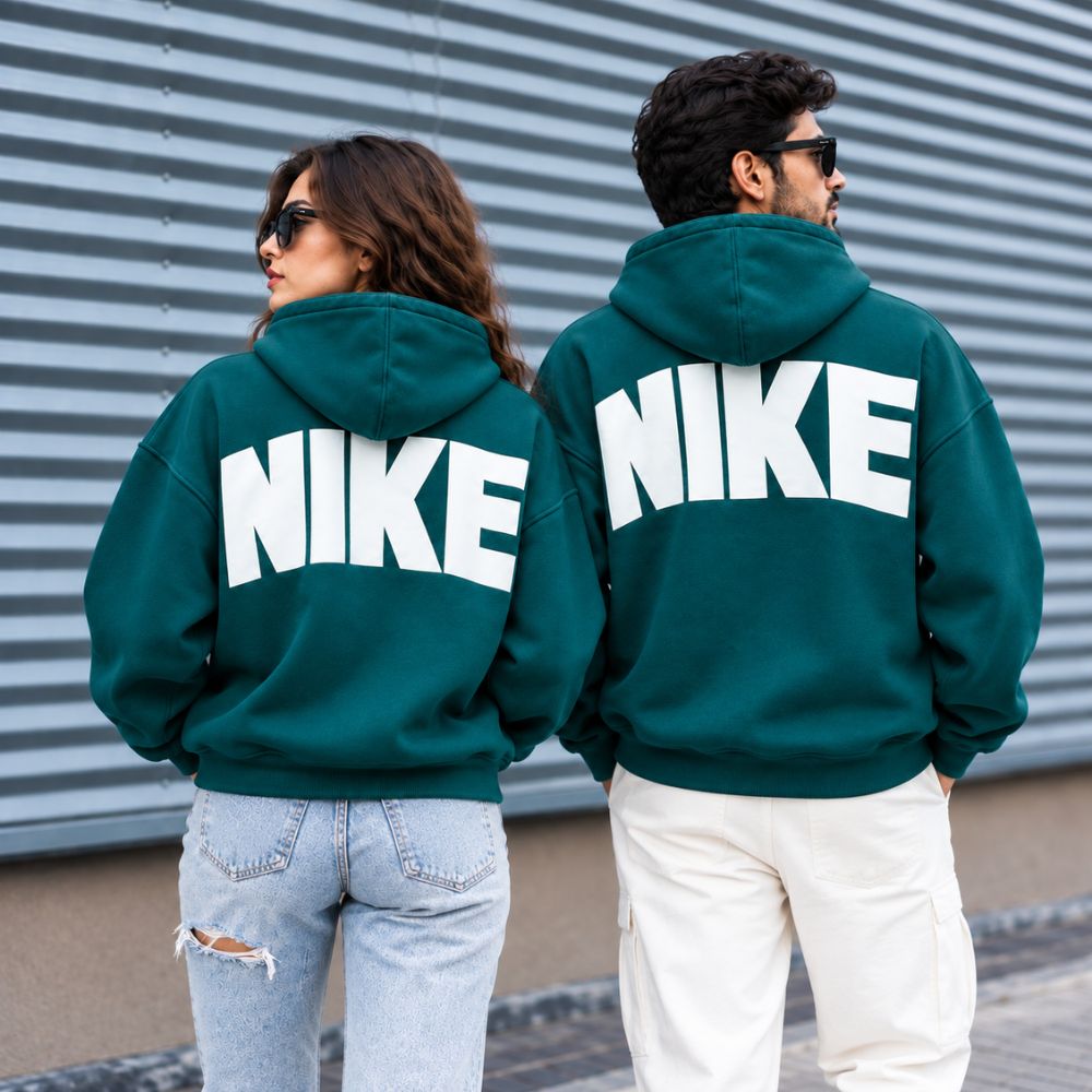 Signature Backprint Hoodie