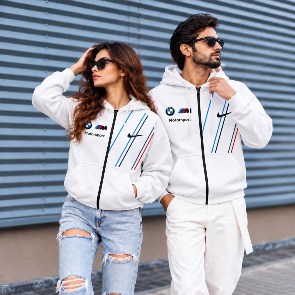 M Performance Frontzip Hoodie