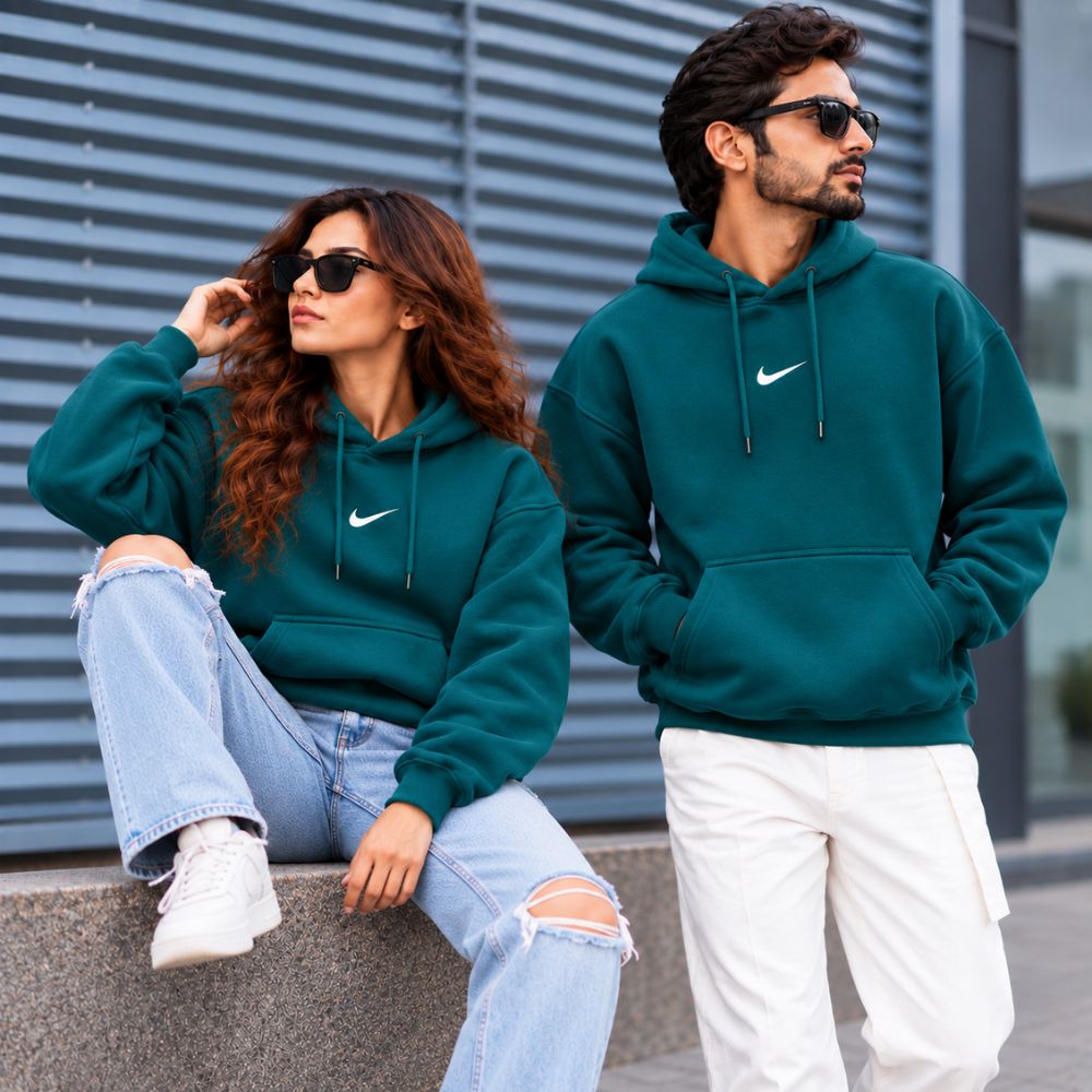 Signature Backprint Hoodie