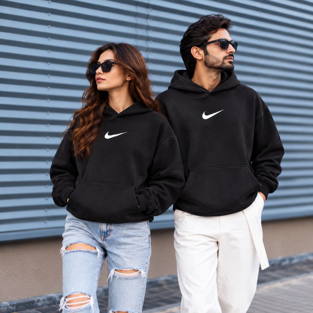 Statement Backprint Hoodie