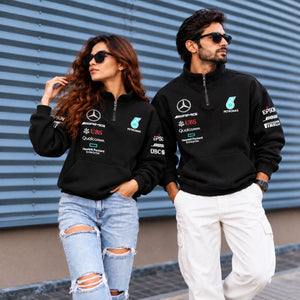 Motorsport Legacy - Halfzip Sweater